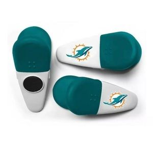 Miami Dolphins Magnetic Bag Clips (2 bags)